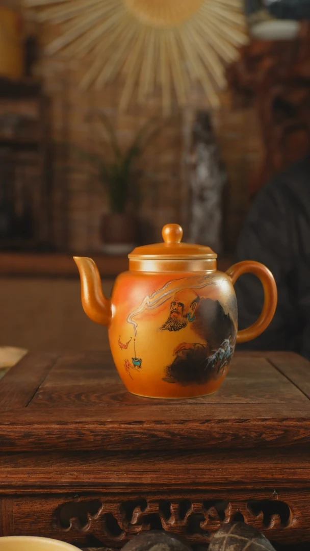 【闪购商品】老昌号手工手绘茶器