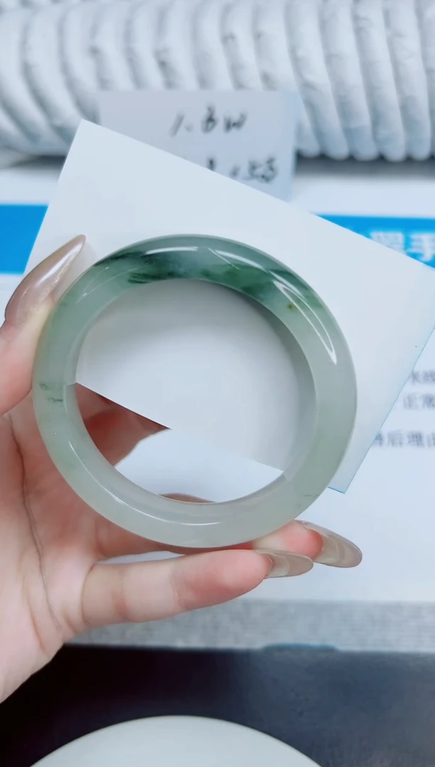 未镶嵌手镯石英质玉123/54
