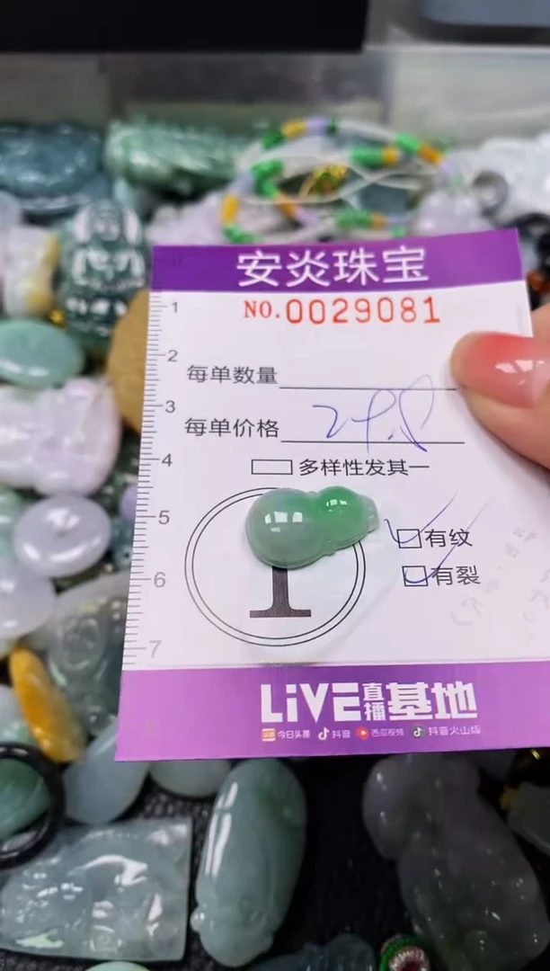 颈饰未镶嵌翡翠闪购0029081