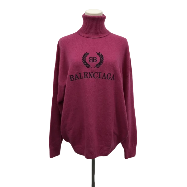 妃鱼/巴黎世家/羊毛/毛衣/95新/M2/6