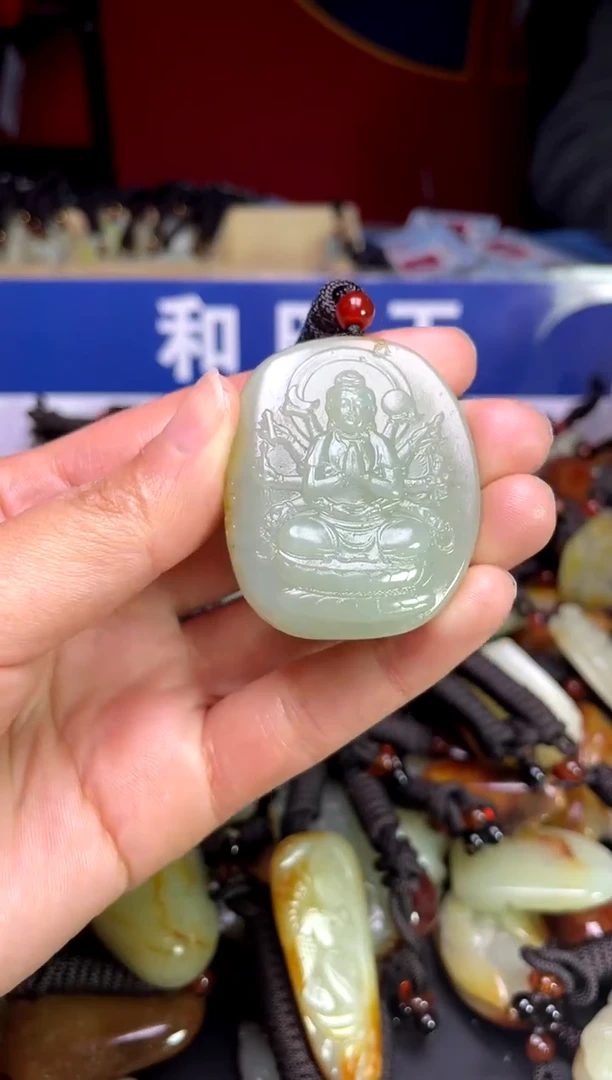 【闪购商品】和田玉颈饰未镶嵌12