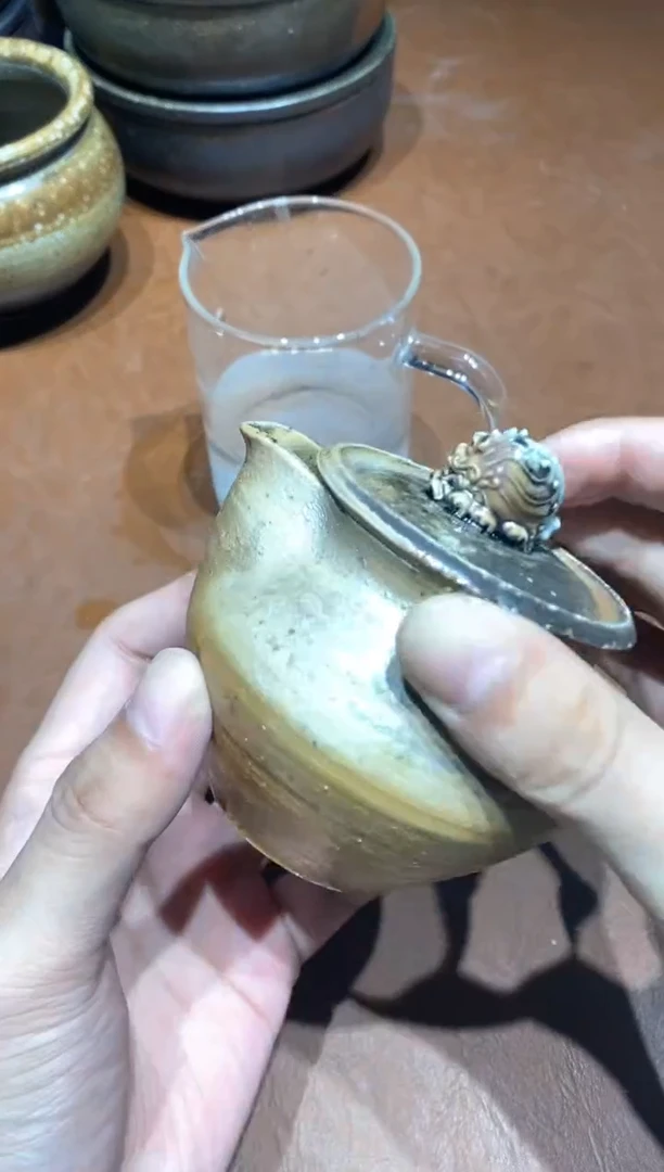 奢瓷/瑞寅柴烧茶器（壶）956