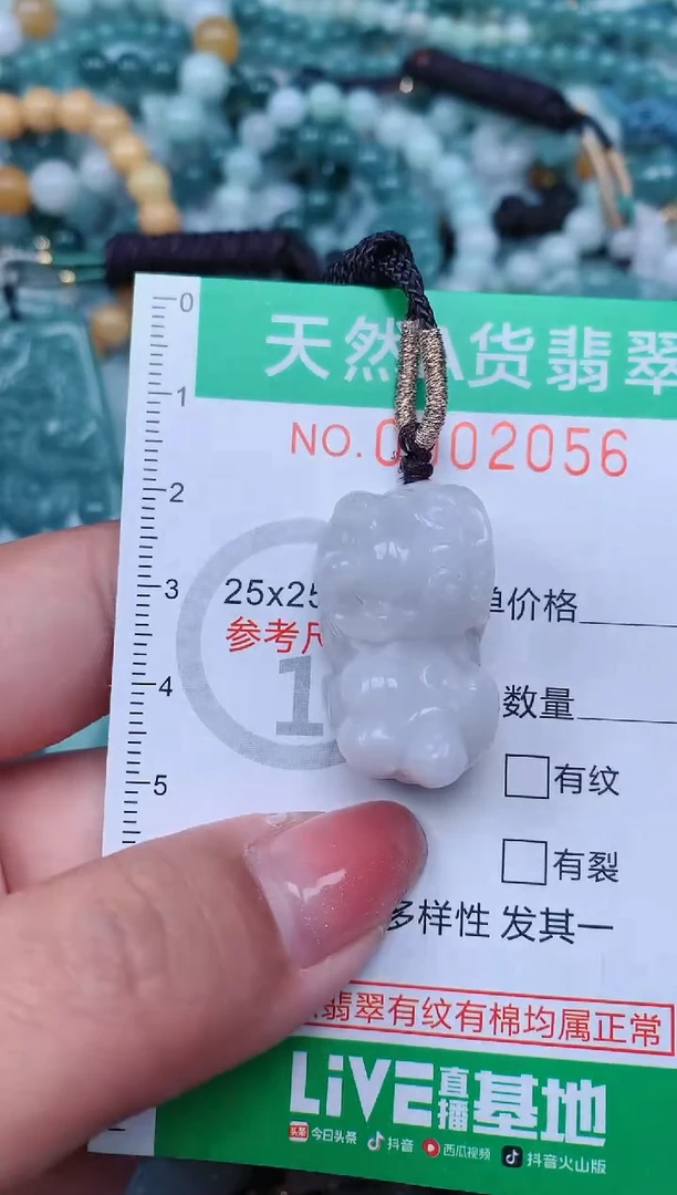 【闪购商品】翡翠颈饰未镶嵌.0002056