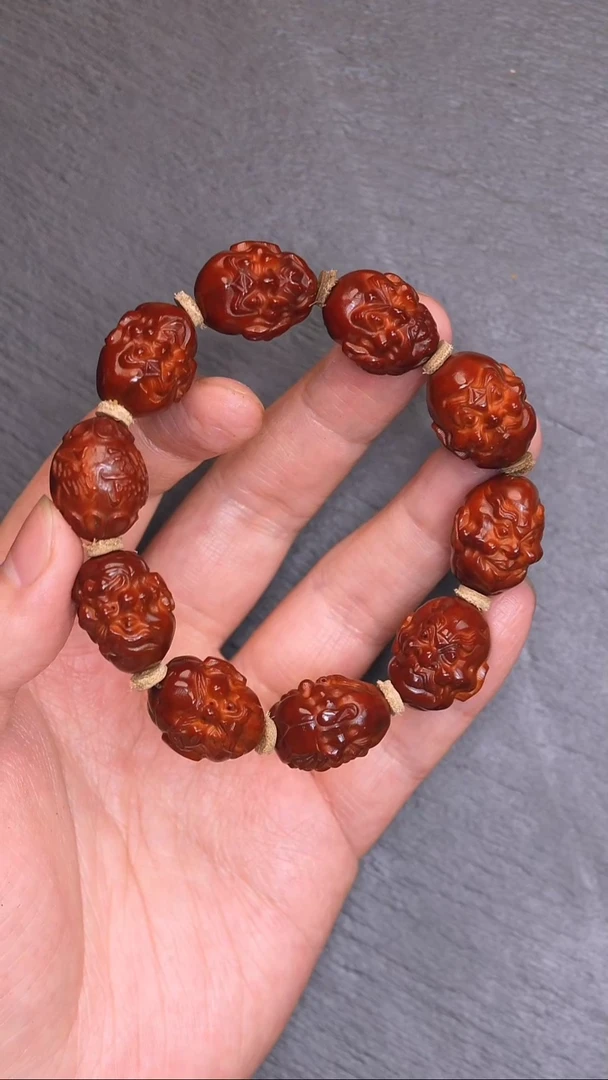 【闪购商品】橄榄核吊坠罗汉漏199