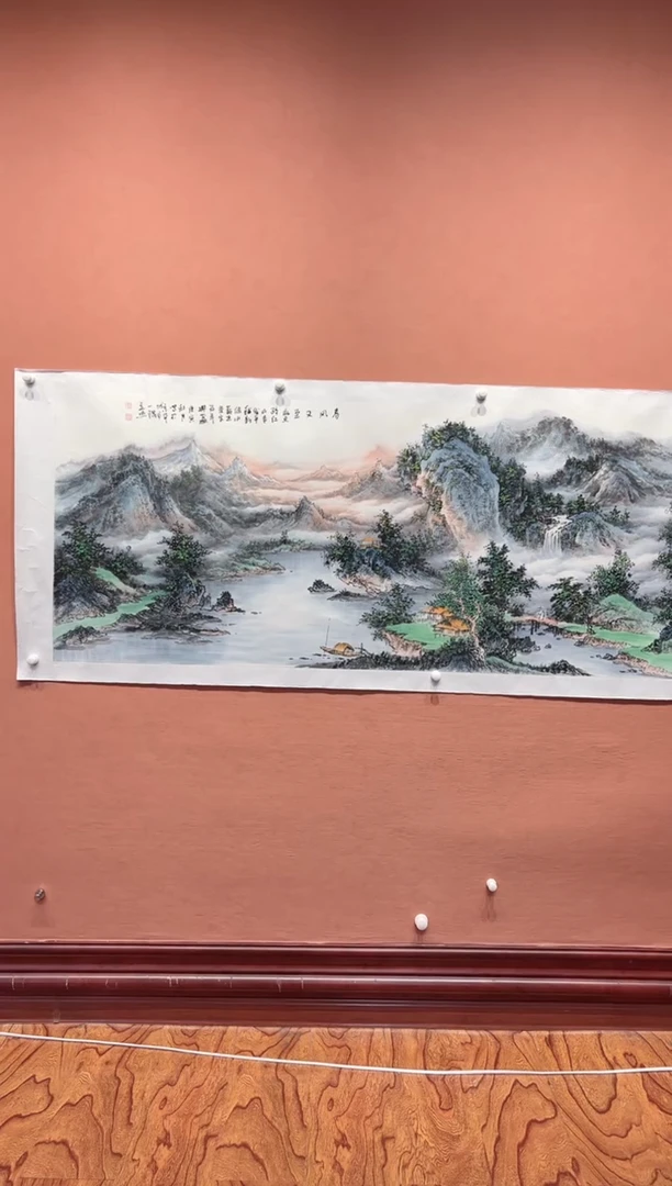 国画师立照老师国画作品