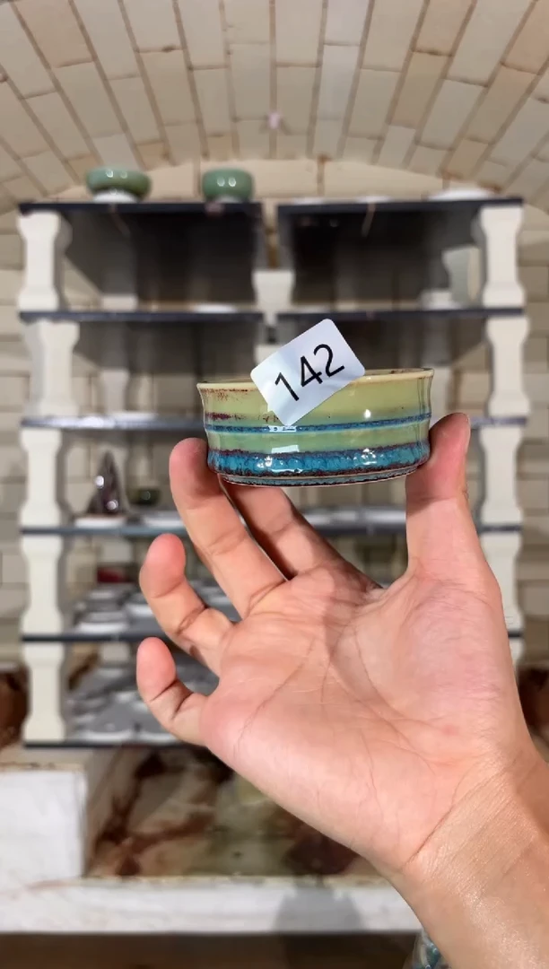 摆件精品窑变钧瓷茶器