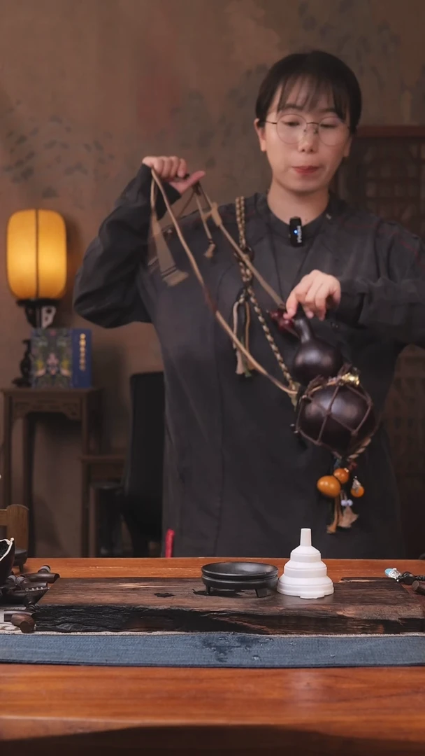 323号精品大漆葫芦防腐防渗装水茶酒