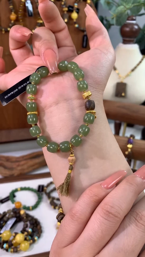 手串未镶嵌和田玉手串 未镶嵌 和田玉