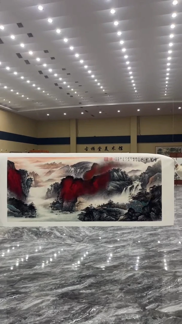 【闪购商品】国画释天宇老师作品