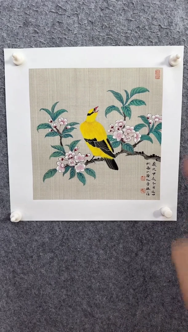【闪购商品】国画ST-ZYM花鸟绘画作品