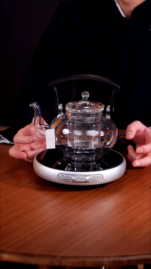 茗凤祥x1冰花+禾器禾钺壶透明+清简2个