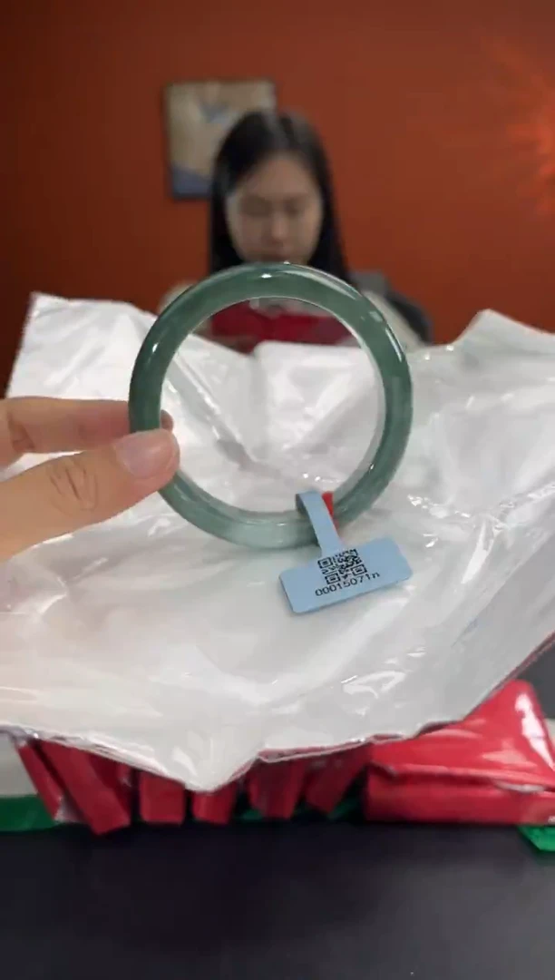 未镶嵌手镯翡翠7