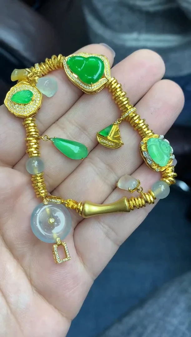 【闪购商品】翡翠手串未镶嵌795-中国好珍宝