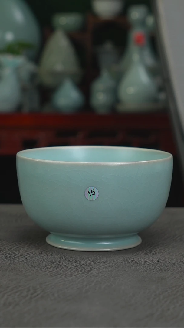 开播福利  15 号小罗汉碗  大瑕12.2简包-二