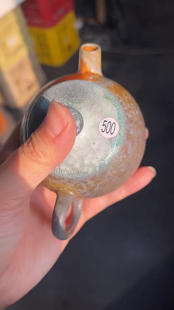 壶500号容量120-130ML中白泥