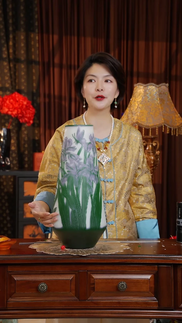 手工艺品琉璃葛蕾