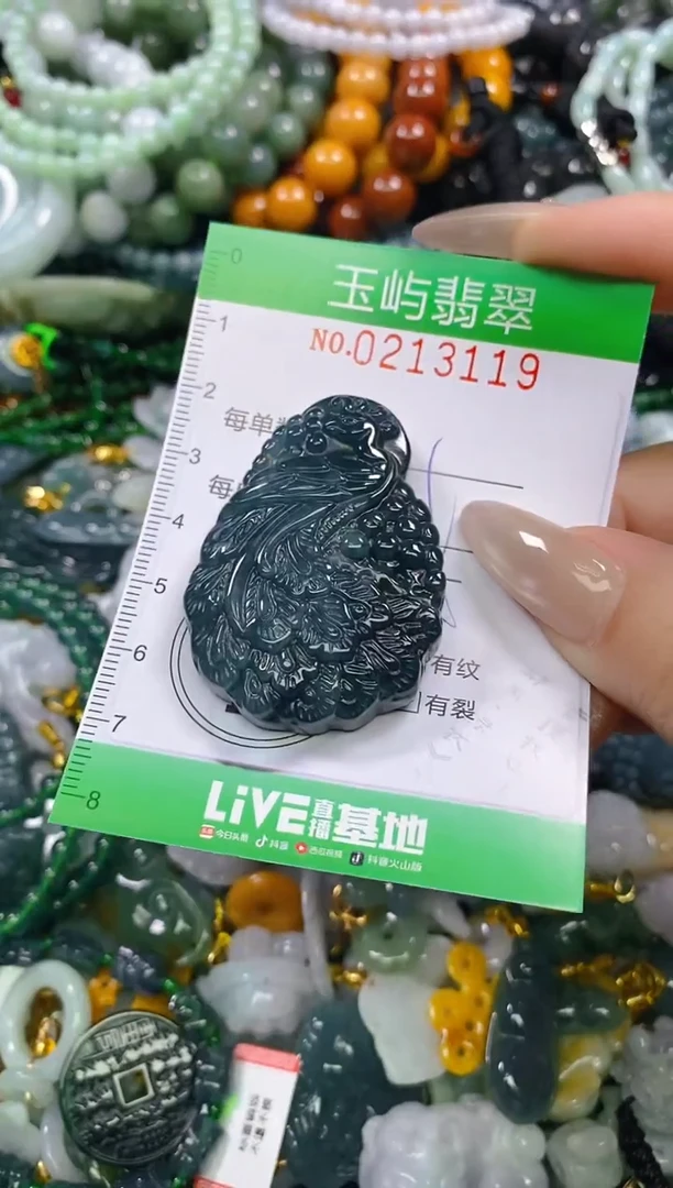 颈饰未镶嵌翡翠闪购0213119