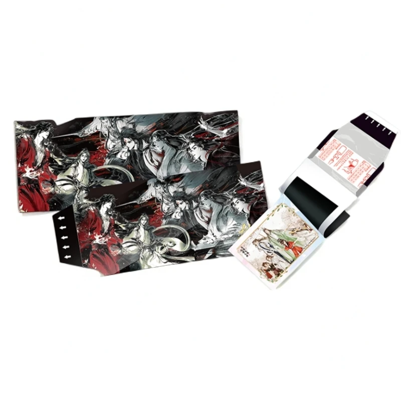 （吃吃）华彩男神系列第二弹—春色星笺【代拆】【拆包】呆