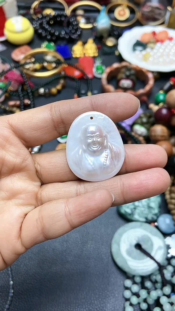 【闪购商品】淡水珍珠颈饰未镶嵌A84