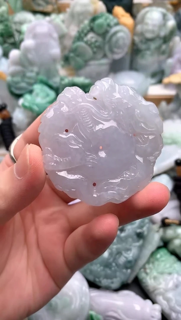 吊坠(不含链)未镶嵌翡翠1