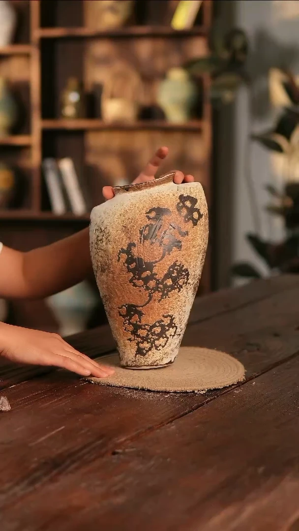 摆件15-147高28口8误差2无孔