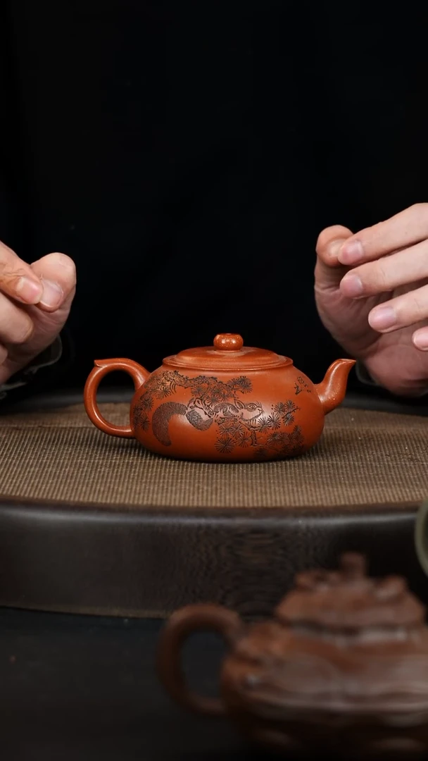 茶壶紫砂夜*精品紫砂壶