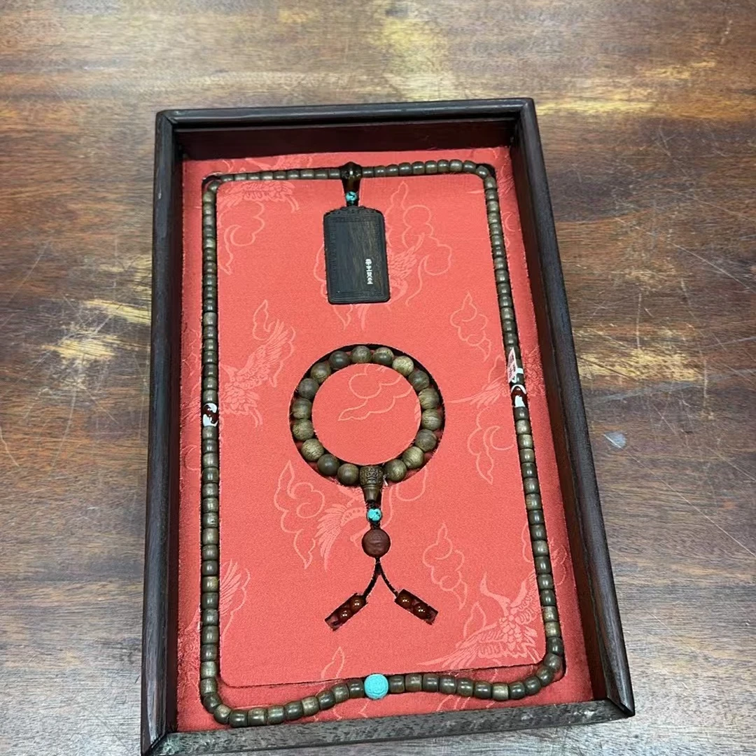 【闪购商品】帝王梵尘金丝雷击白奇楠天然野沉香11