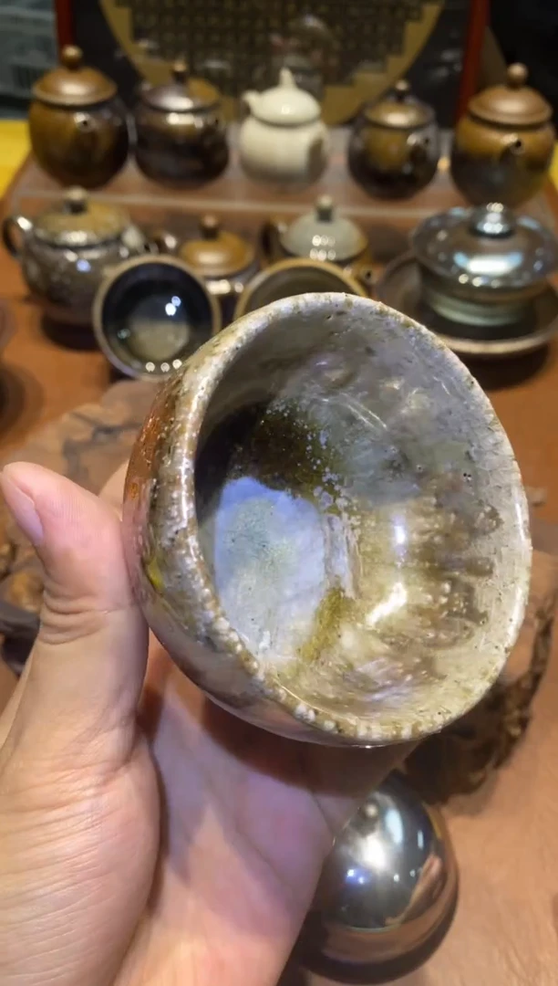 橙*奢瓷柴烧茶器专拍链接233