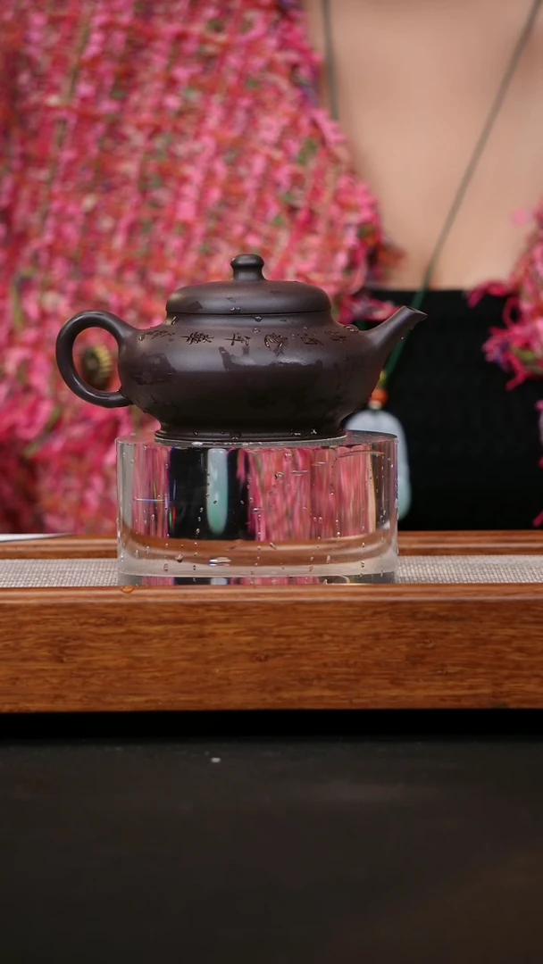茶壶紫砂原矿手工制作紫砂作品