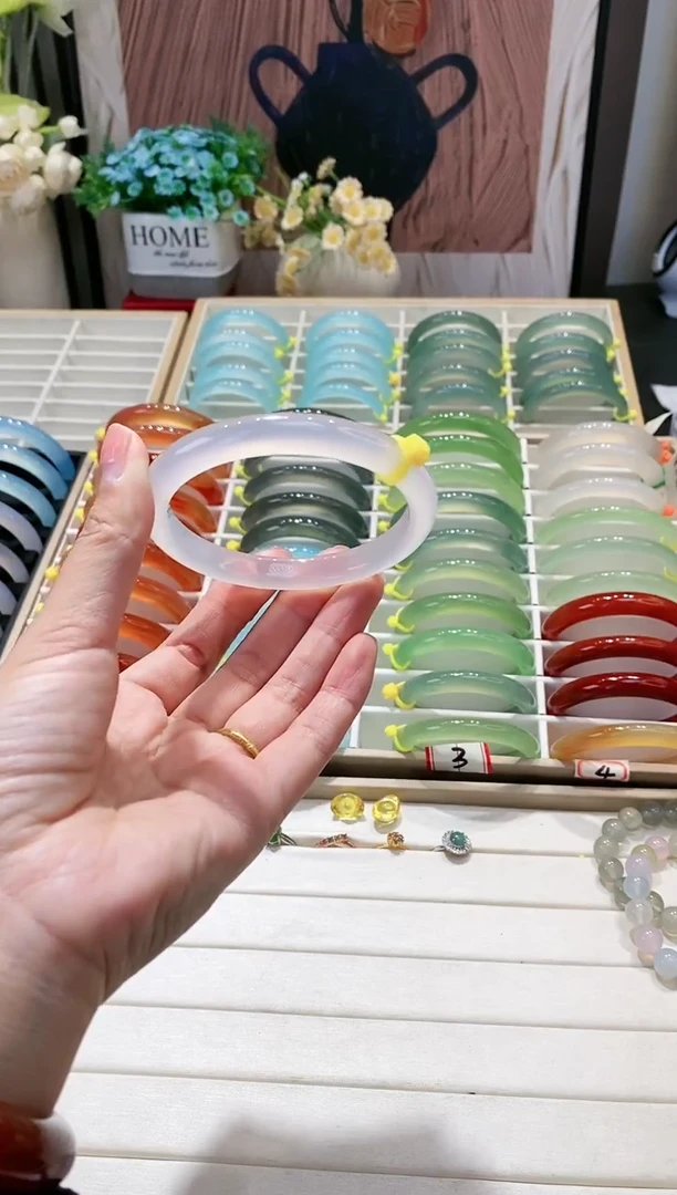 手镯玛瑙/玉髓未镶嵌69-60.9