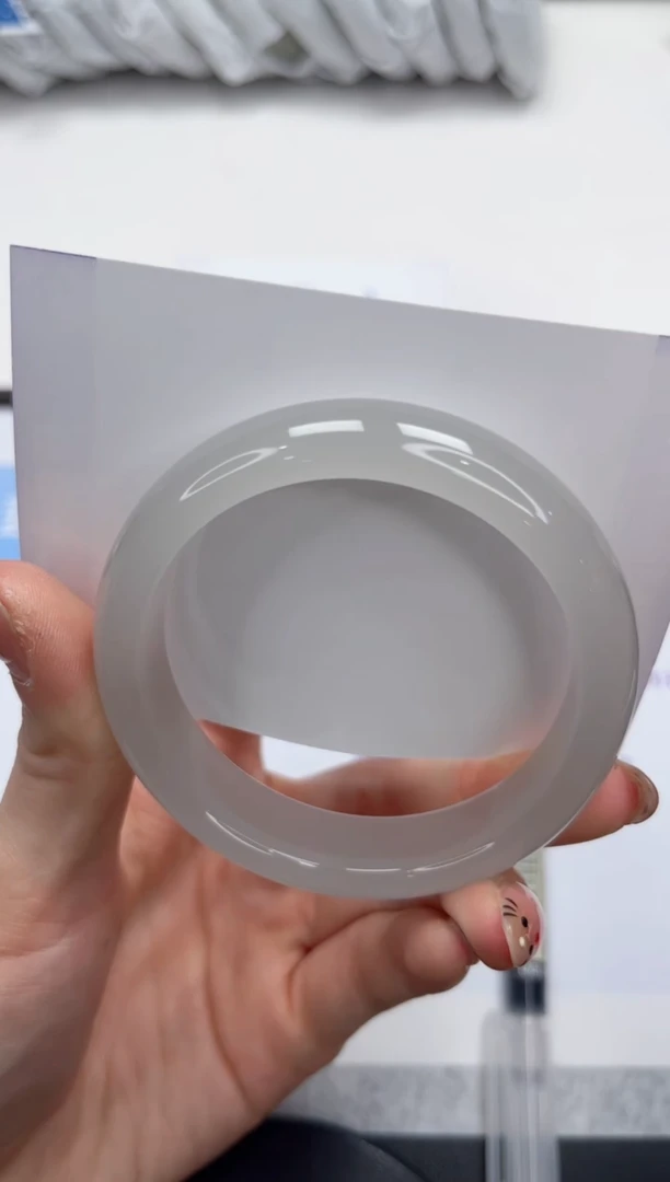 未镶嵌手镯石英质玉V275-56