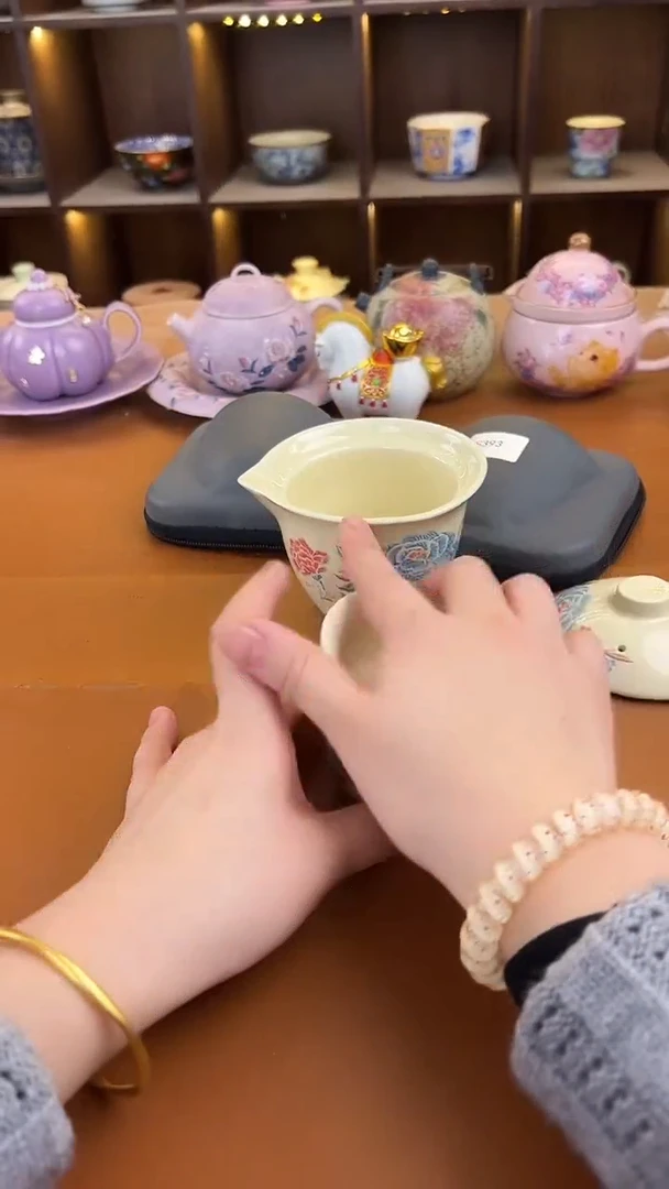 库存仅剩一单（不带礼盒）陶瓷