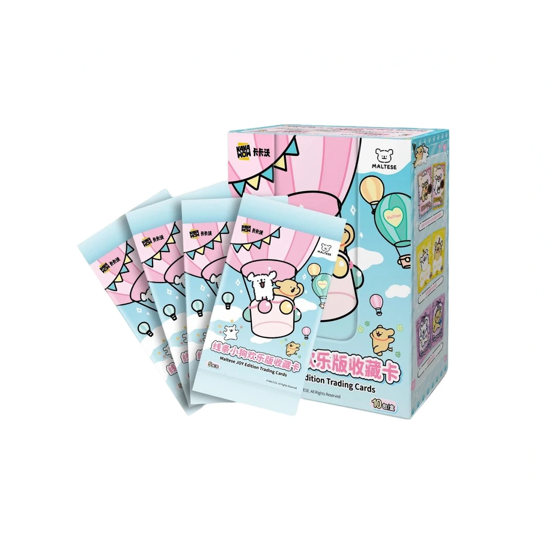 【CC/爽吃】【卡卡沃 线条小狗欢乐版】 收藏盲盒卡牌 （默认代拆）  Z