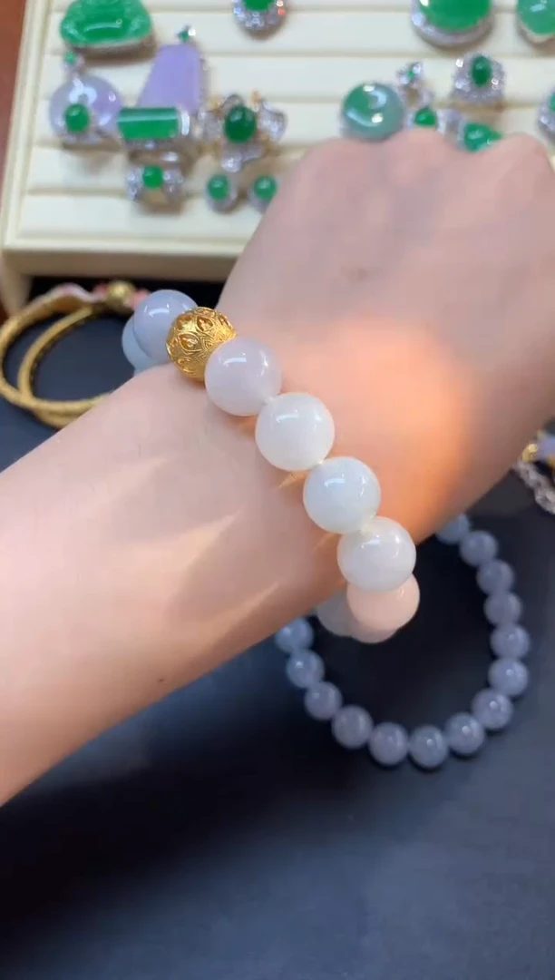 未镶嵌手串翡翠手串|3000+150