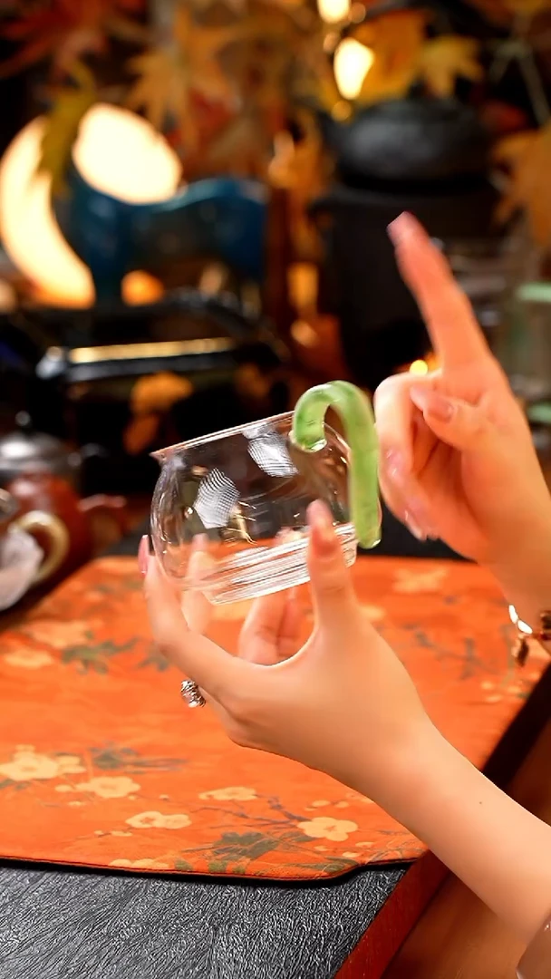 禾器/凤颜淡然茶海/青玉