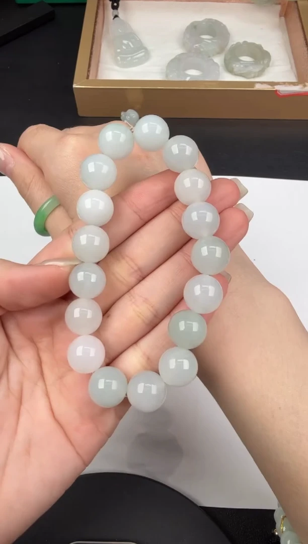 未镶嵌手串翡翠翡翠饰品-132