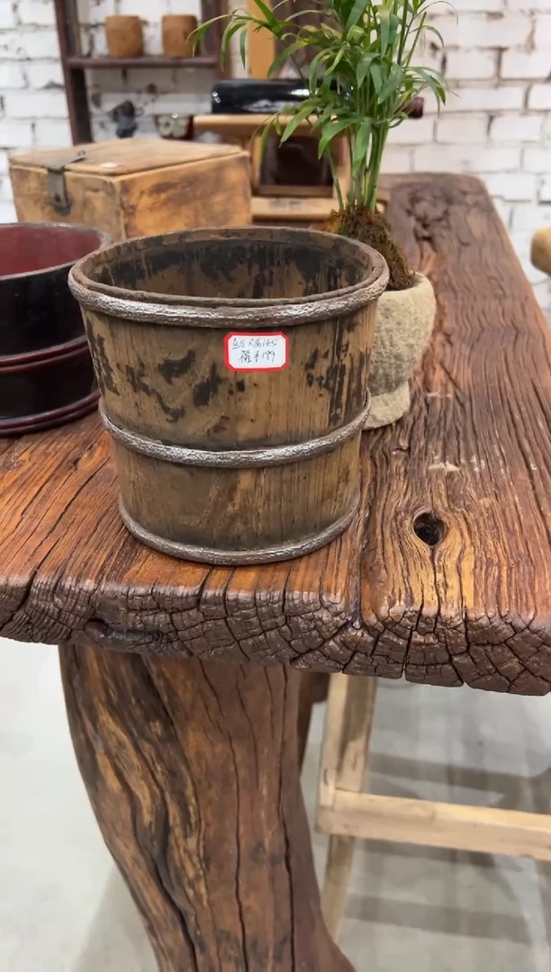 木（非红木类）小桶
