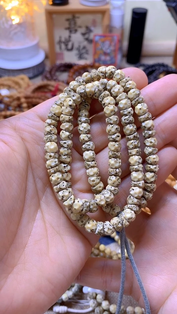 手串星月菩提大肠6.9