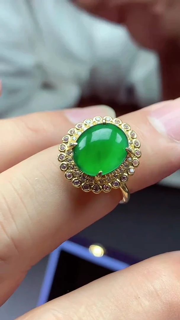 【闪购商品】定制翡翠未镶嵌N多样性发货拍一发一