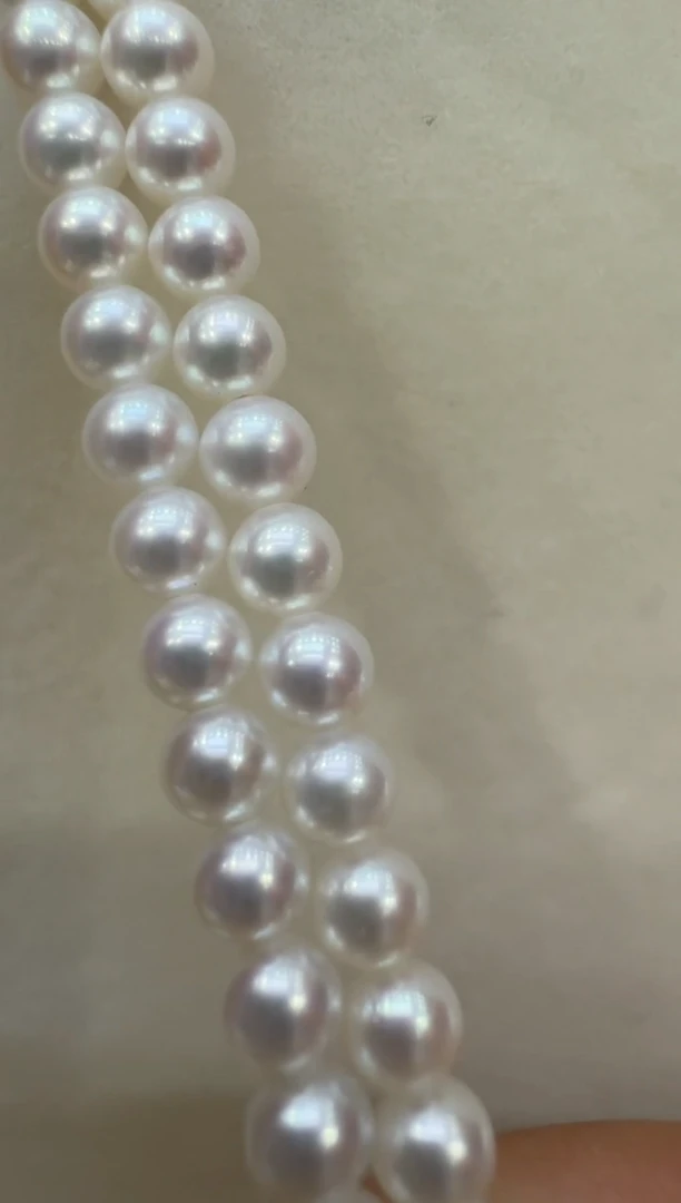 淡水珍珠银S925镶嵌颈饰非基地发不带证书