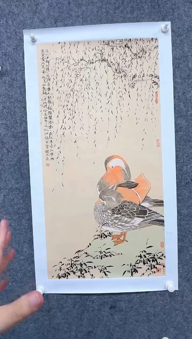 国画DH-HBC老师绘画作品