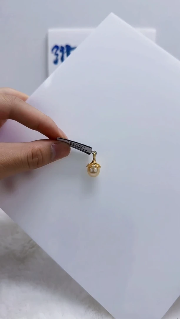 银S925镶嵌海水珍珠DA珍珠 a138