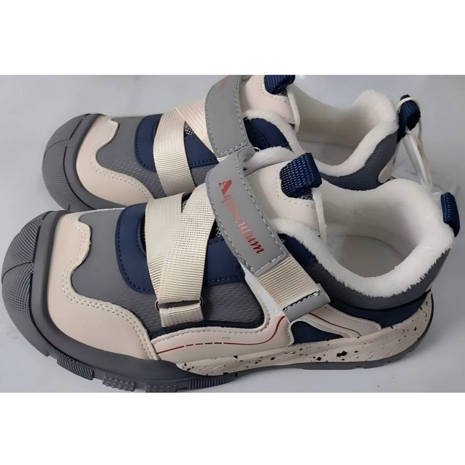 秋冬新款韩版百塔男女童26-37码亲子马丁靴潮9036