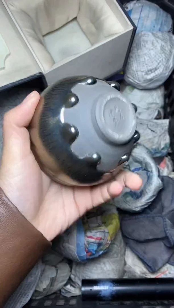 【闪购商品】茶盏八方来财 盏三疯建盏茶器