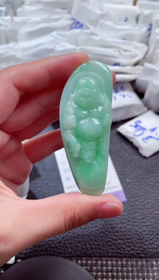 颈饰未镶嵌翡翠00009805
