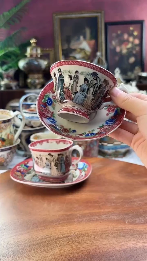 瓷游礼家居 咖啡杯