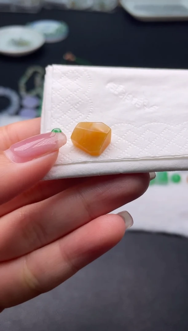 【闪购商品】定制翡翠未镶嵌啊A124