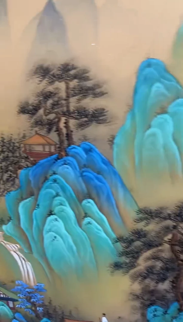 国画李纲-4平尺-国画作品