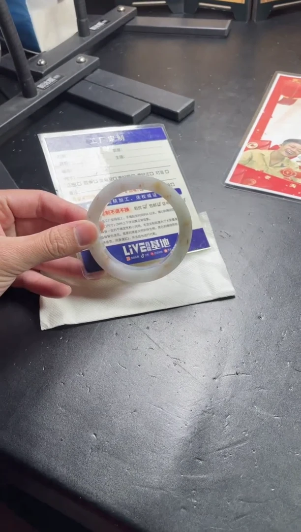 【闪购商品】定制翡翠手镯未镶嵌手镯ZML/DZS