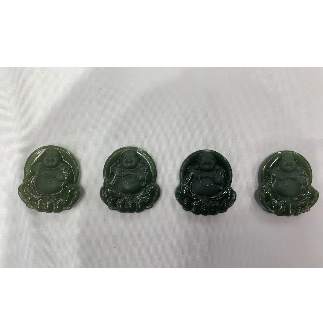 【金总补贴】翠笑福莲佛【多样性发货-拍一发一】